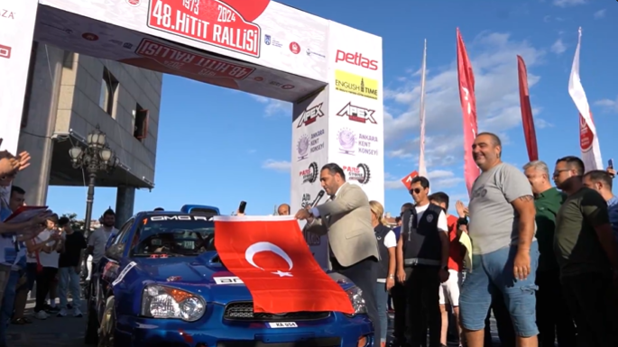 Hitit Rallisi, Keçiören Belediyesi Önünden Start Aldı! (1)