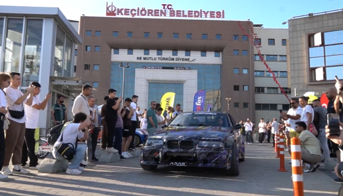 Hitit Rallisi, Keçiören Belediyesi Önünden Start Aldı! (3)