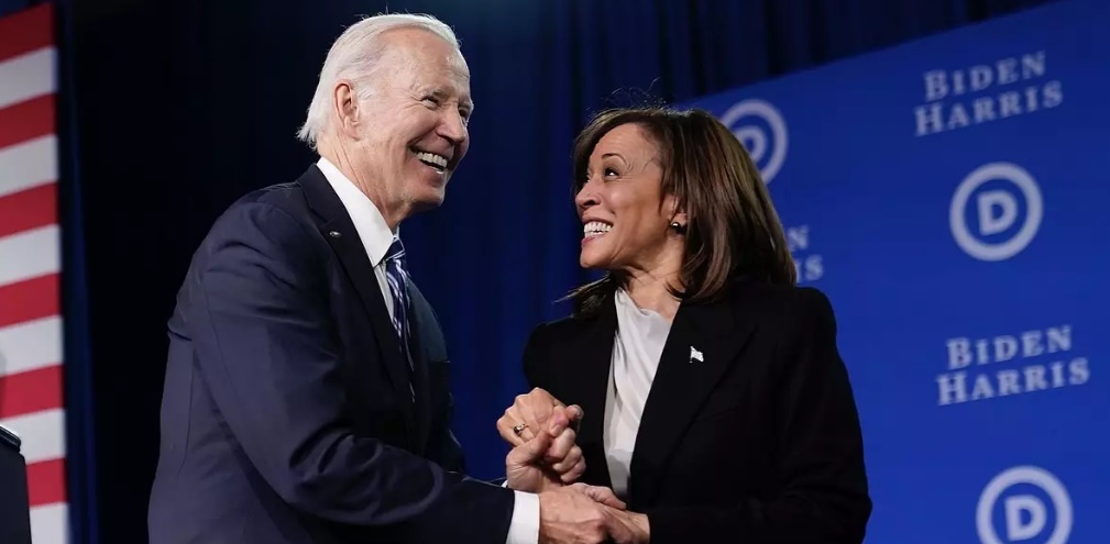 Joe Biden Kamala Harris