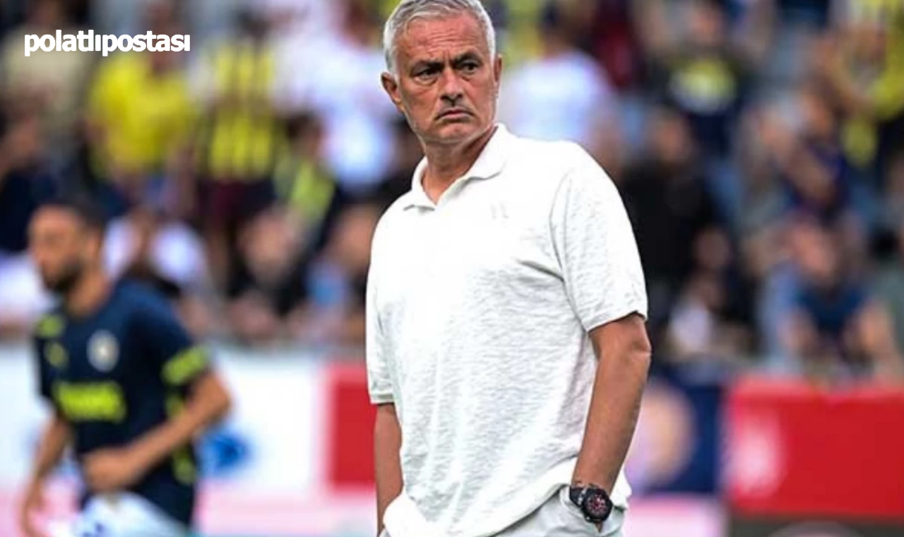 Jose Mourinho Ali Koç'tan Orta Sahaya O İsimleri İstedi