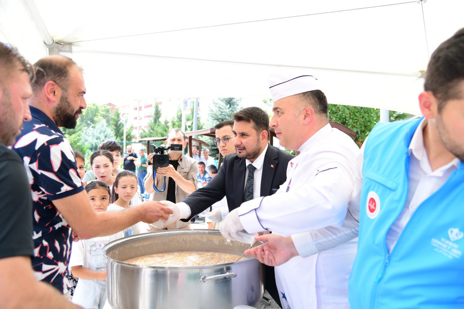 Kahramankazan’da Aşure Programı Gerçekleştirildi 1