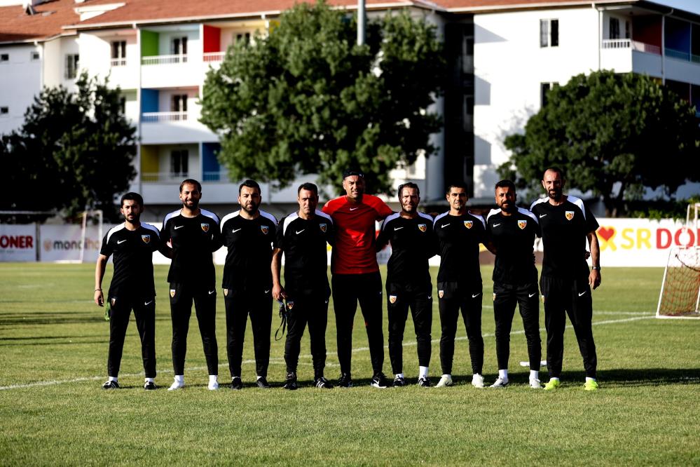 Kayserispor Teknik Ekip