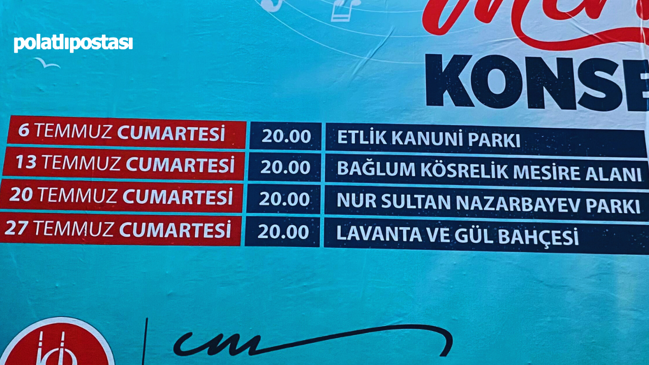 Keçiören Belediyesi'nden Yaz Akşamlarına Renk Katan Konserler (1)