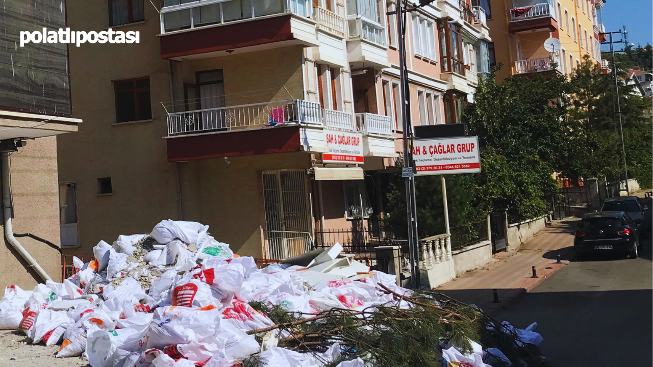 Keçiören'de Moloz Krizi Patlak Verdi Halk Ikiye Bölündü (1)