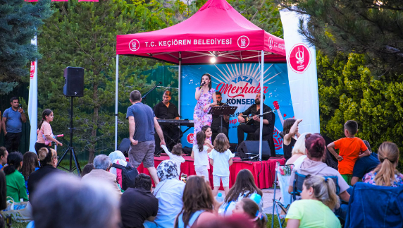 Keçiören'de, Yaza Merhaba Konserleri Başladı