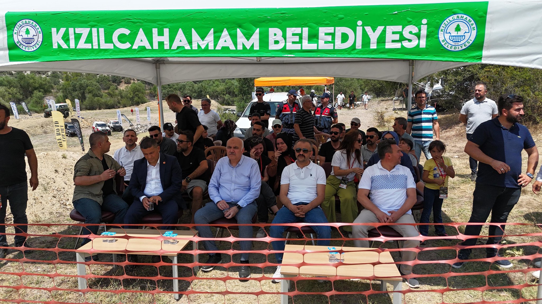 Kızılcahamam’da Off Road Şenliğinden Ilk Kareler 3