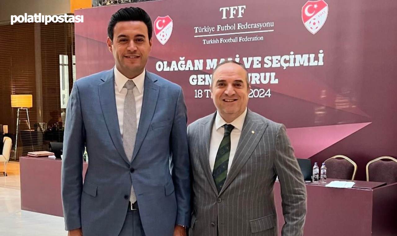 Levent Çağlancı'ya Tff'den Kritik Görev! (1)