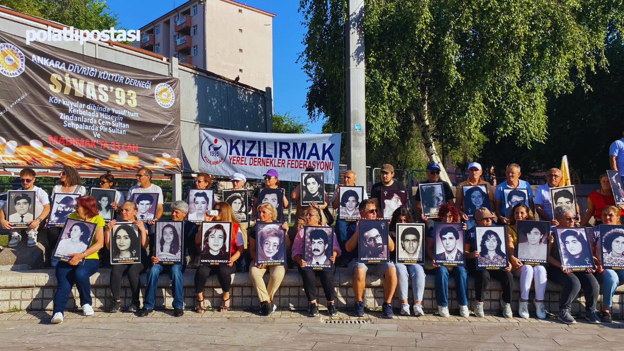 Madımak Olaylarında Hayatını Kaybedenler Ankara'da Anıldı (10)