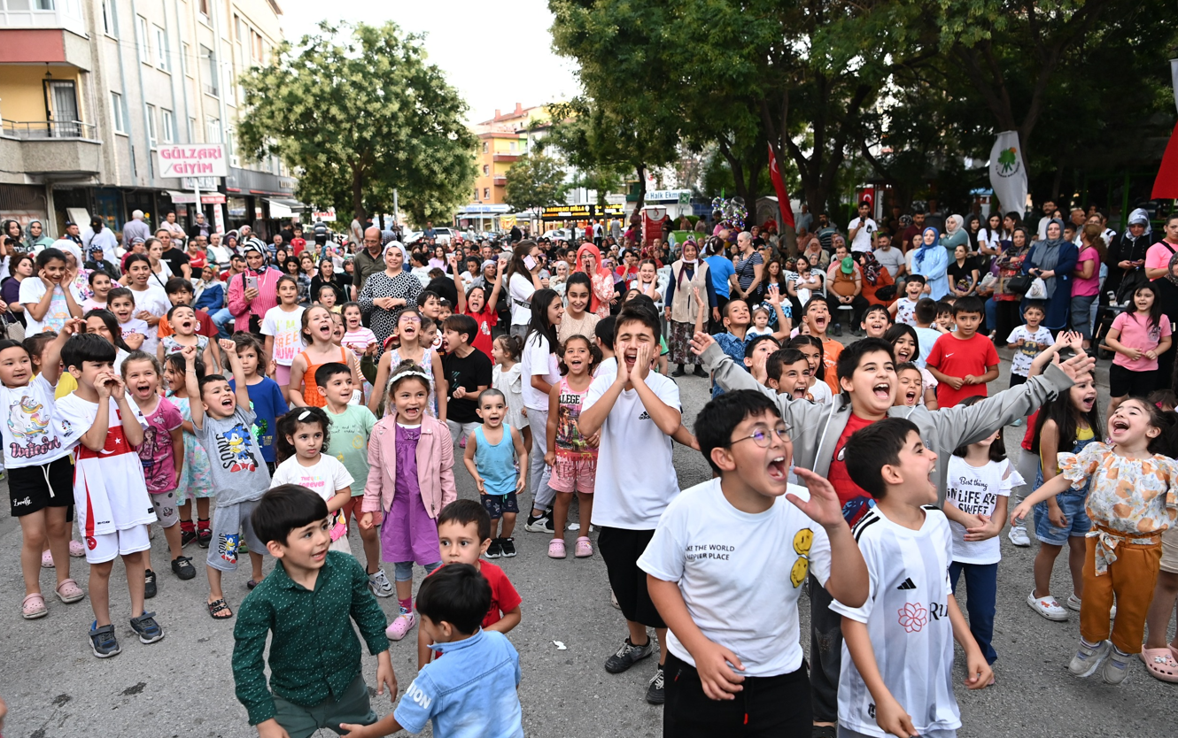 Mamaklı Çocuklar Eğlence Dolu Şenliklerde Buluşuyor (2)