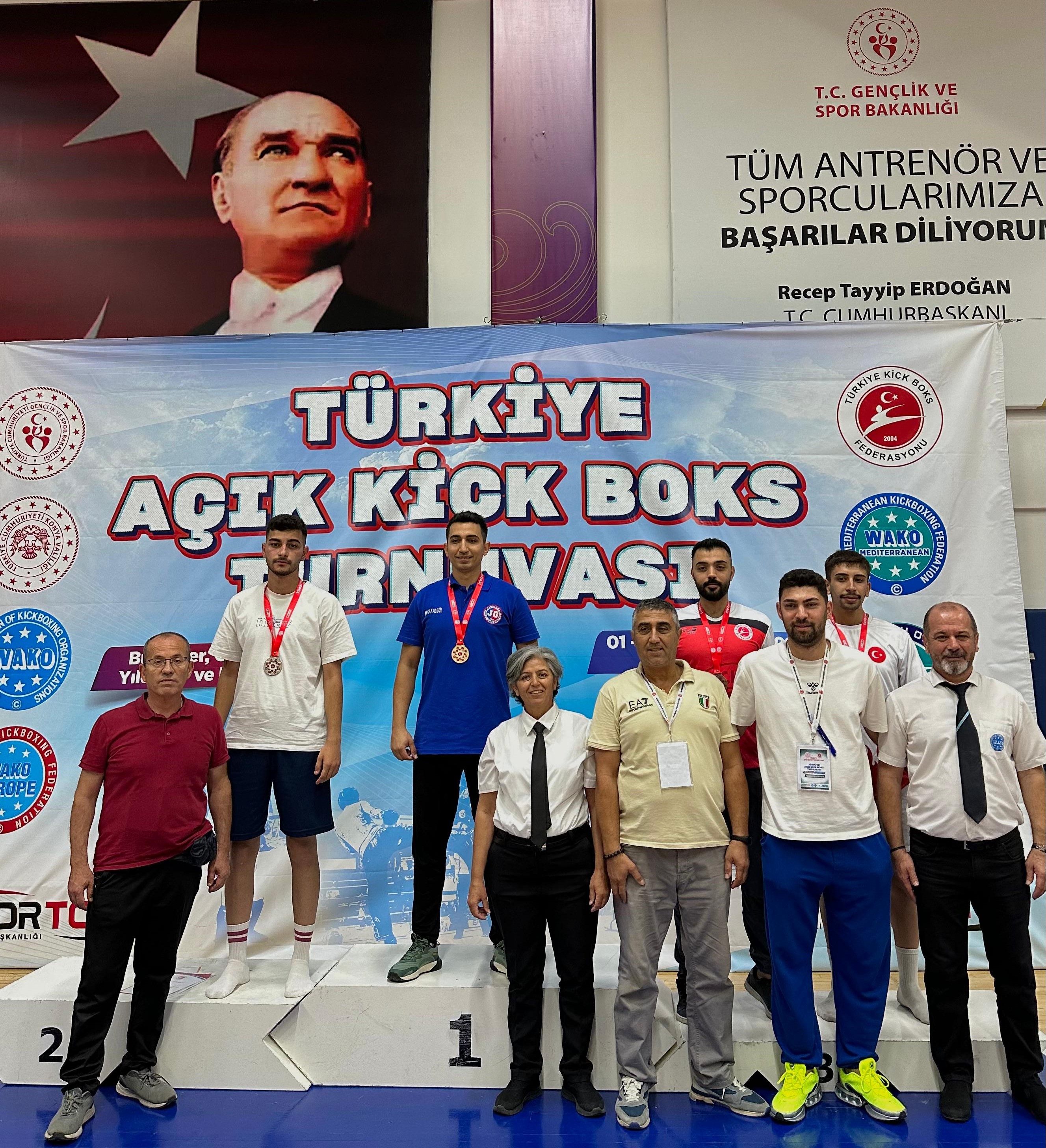 Mamaklı Kickboks’cudan Türkiye Ikinciliği (2)