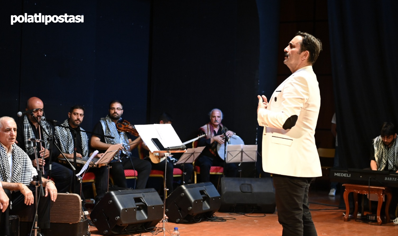 Mamak'ta Türk Halk Müziği Rüzgârı Esti Yılsonu Konseri Büyüledi (1)