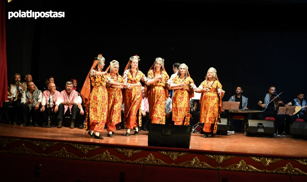 Mamak'ta Türk Halk Müziği Rüzgârı Esti Yılsonu Konseri Büyüledi (2)