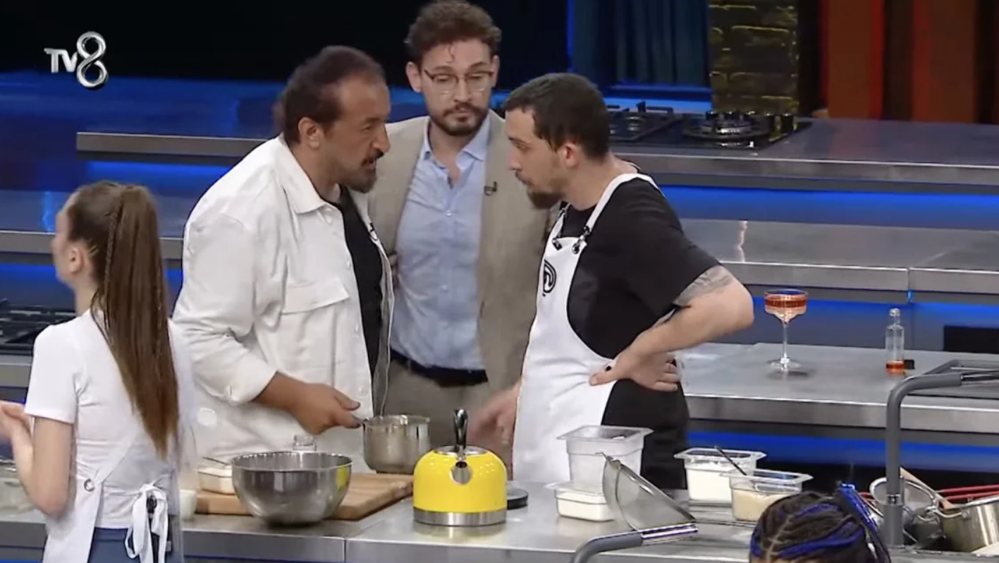 Masterchef Türkiye'de Heyecan Doruktaydı Mehmet Şef'ten Çift Tadım Uyarısı! (2)