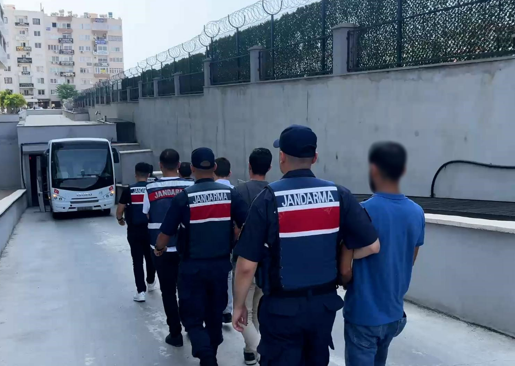 Mersin’de Pkkkck Operasyonu 5 Şüpheli Gözaltında! 