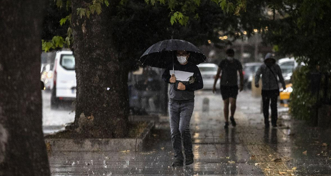 Meteoroloji Uyardı Ankara'da Sağanak Yağış Bekleniyor! 