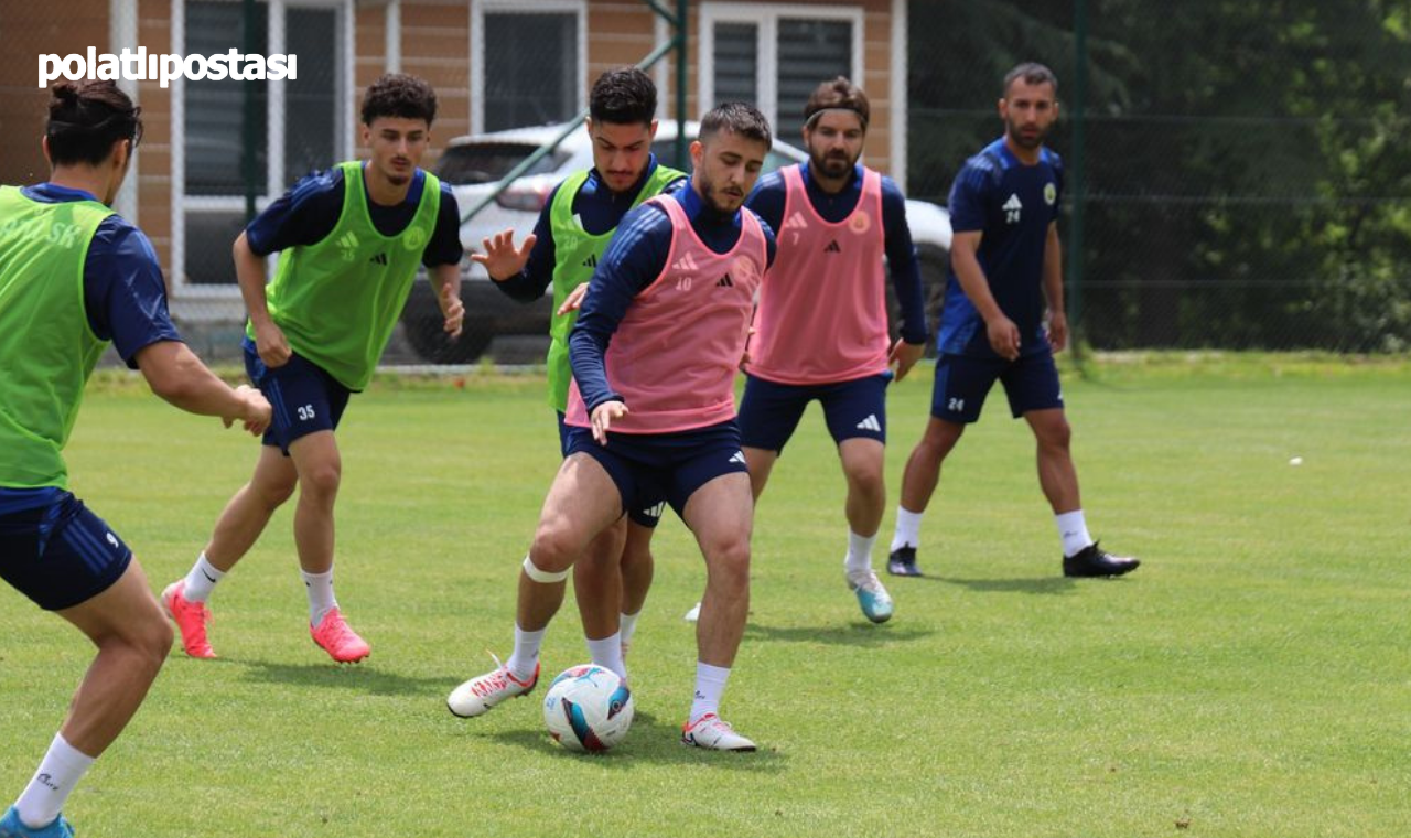 Polatlı 1926 Sk Teknik Direktörü Yılmaz'dan Transfer Ve Kamp Değerlendirmesi (1)