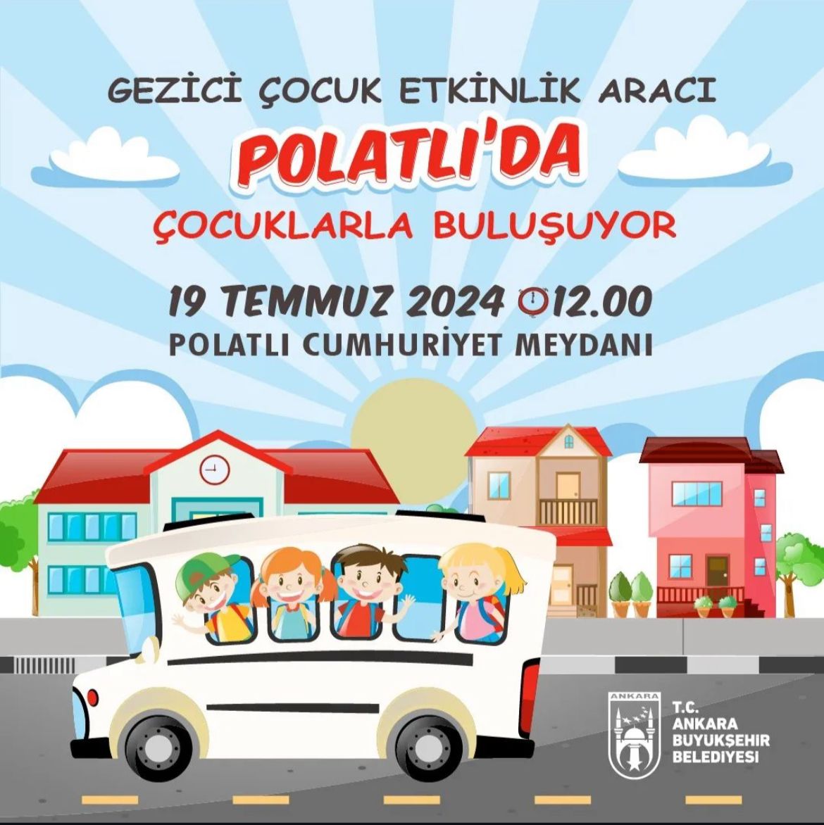 Polatlı Çocuk Gezici Aracı