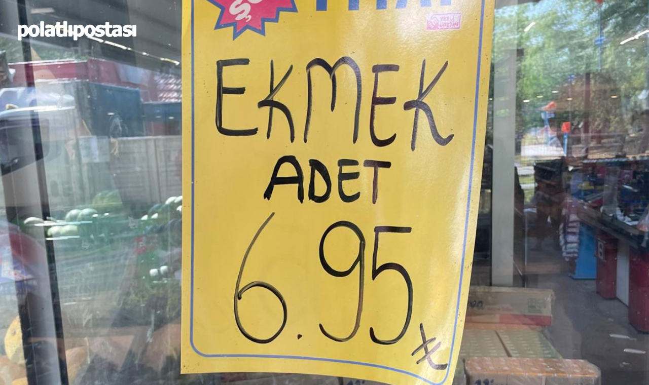 Polatlı Fırıncıları Gönülleri Fethetti Ankara'da 10 Tl Polatlı'da 8 Tl (1)