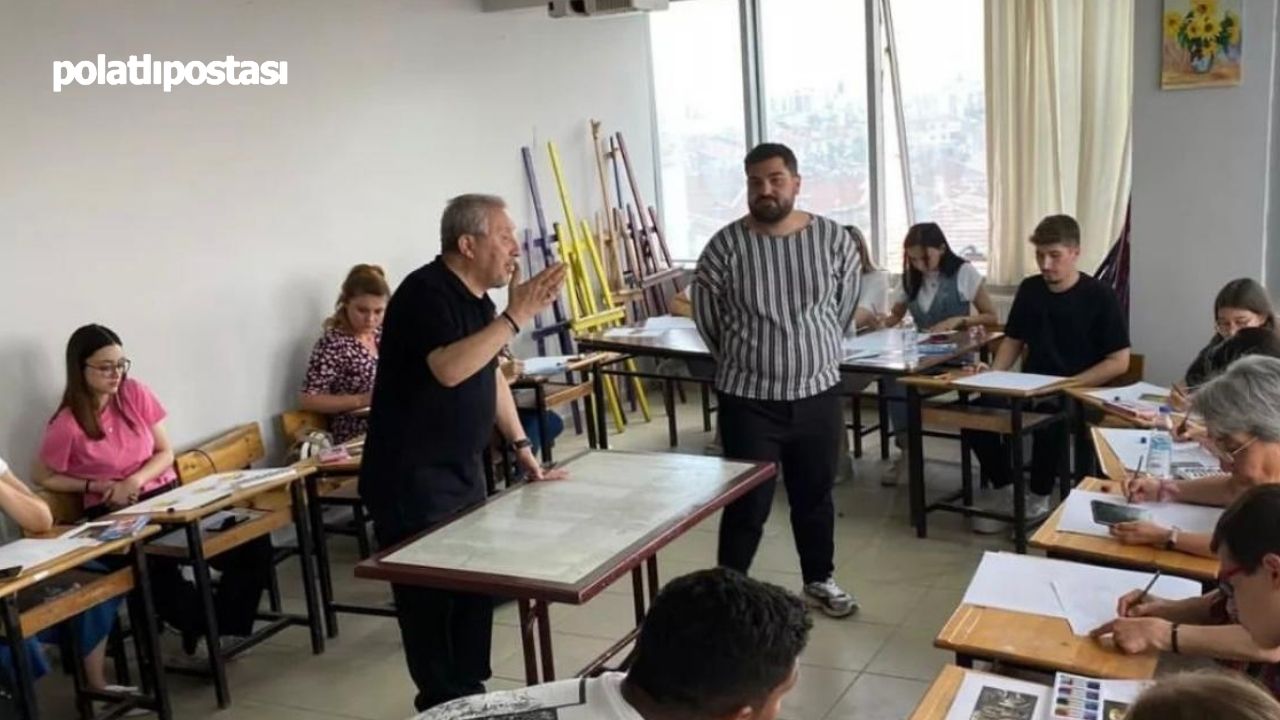 Polatlı Halk Eğitim Merkezi’nde Frig Sanatı Semineri Ve Görsel Sanatlar Çalışması (2)