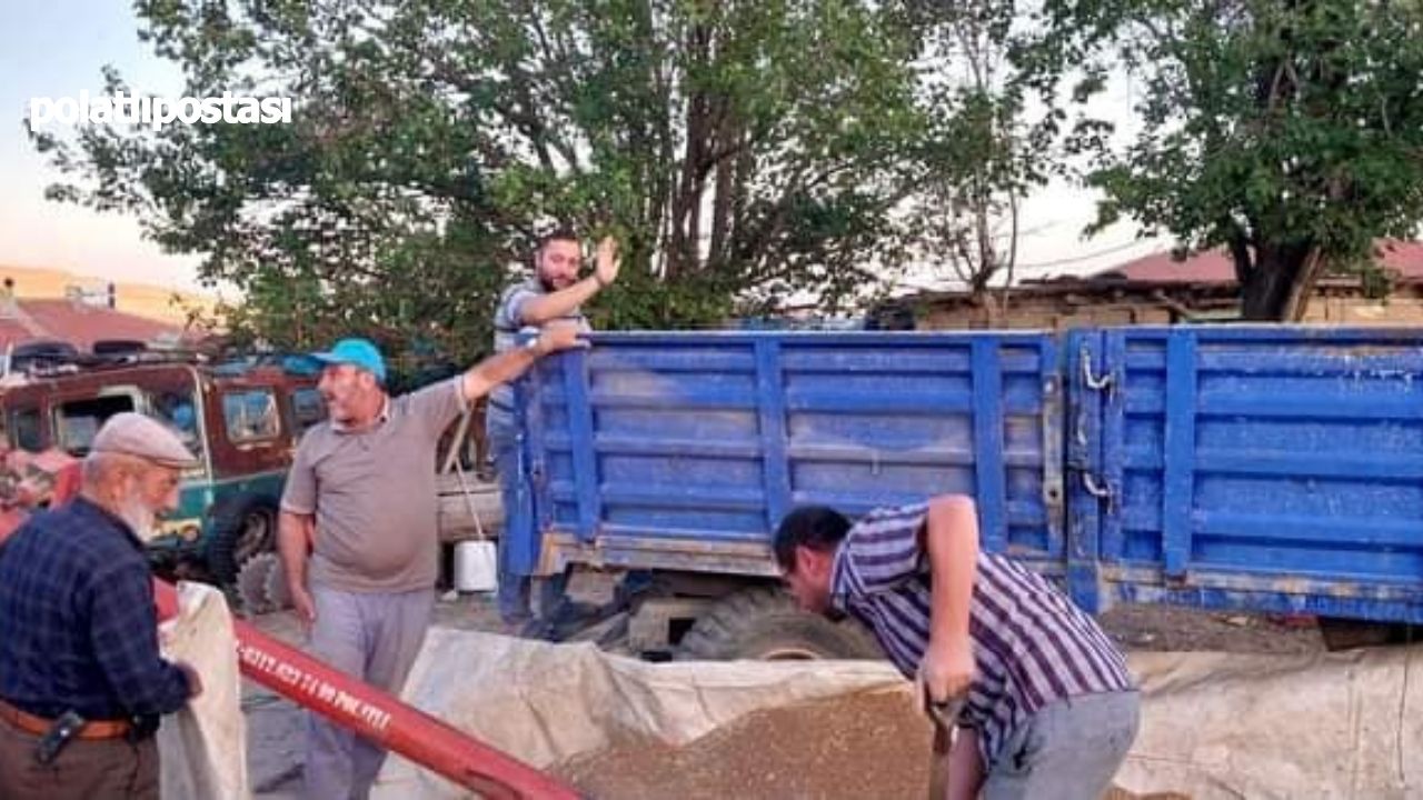 Polatlı Müftülüğü Mahallelerde Hafızlık Yatılı Kur'an Kursları Için Öşür Topladı (1)