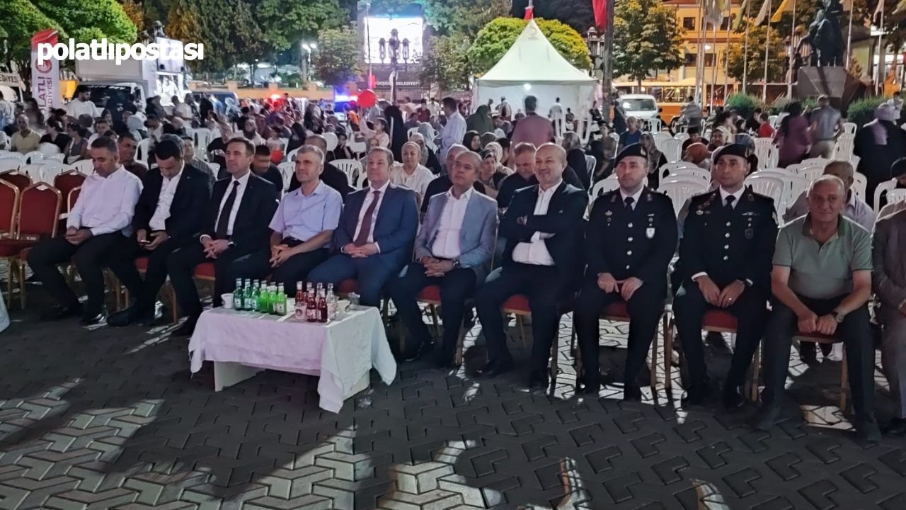 Polatlı’da 15 Temmuz Şehitleri Anma, Demokrasi Ve Milli Birlik Günü Kutlandı (5)