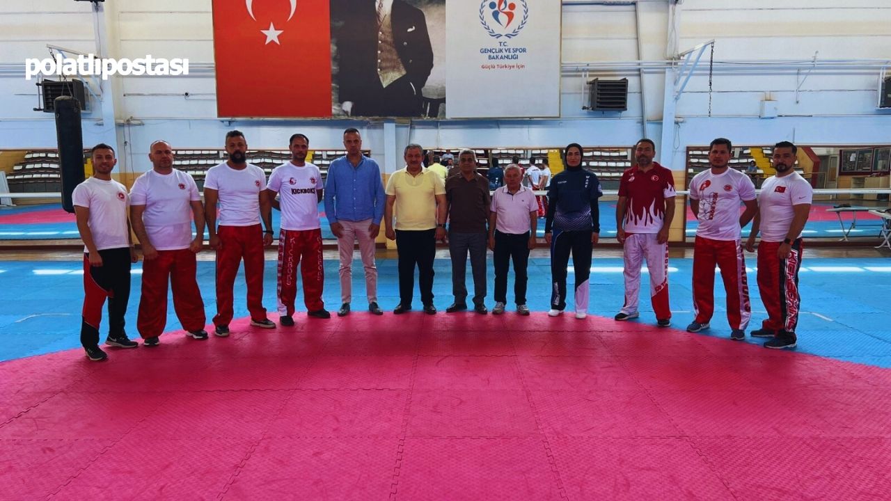 Polatlı’da Kick Boks’un Zirve Isminden Başarı Dolu Kurs (3)