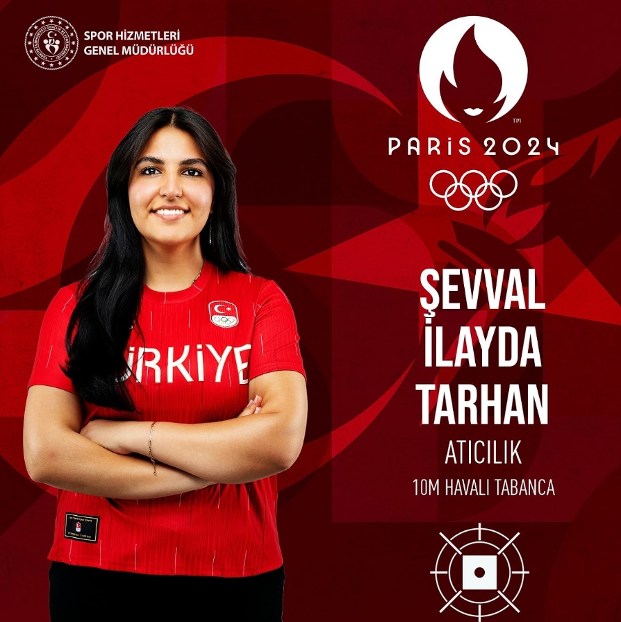 Sevval Ilayda Tarhan Paris 2024