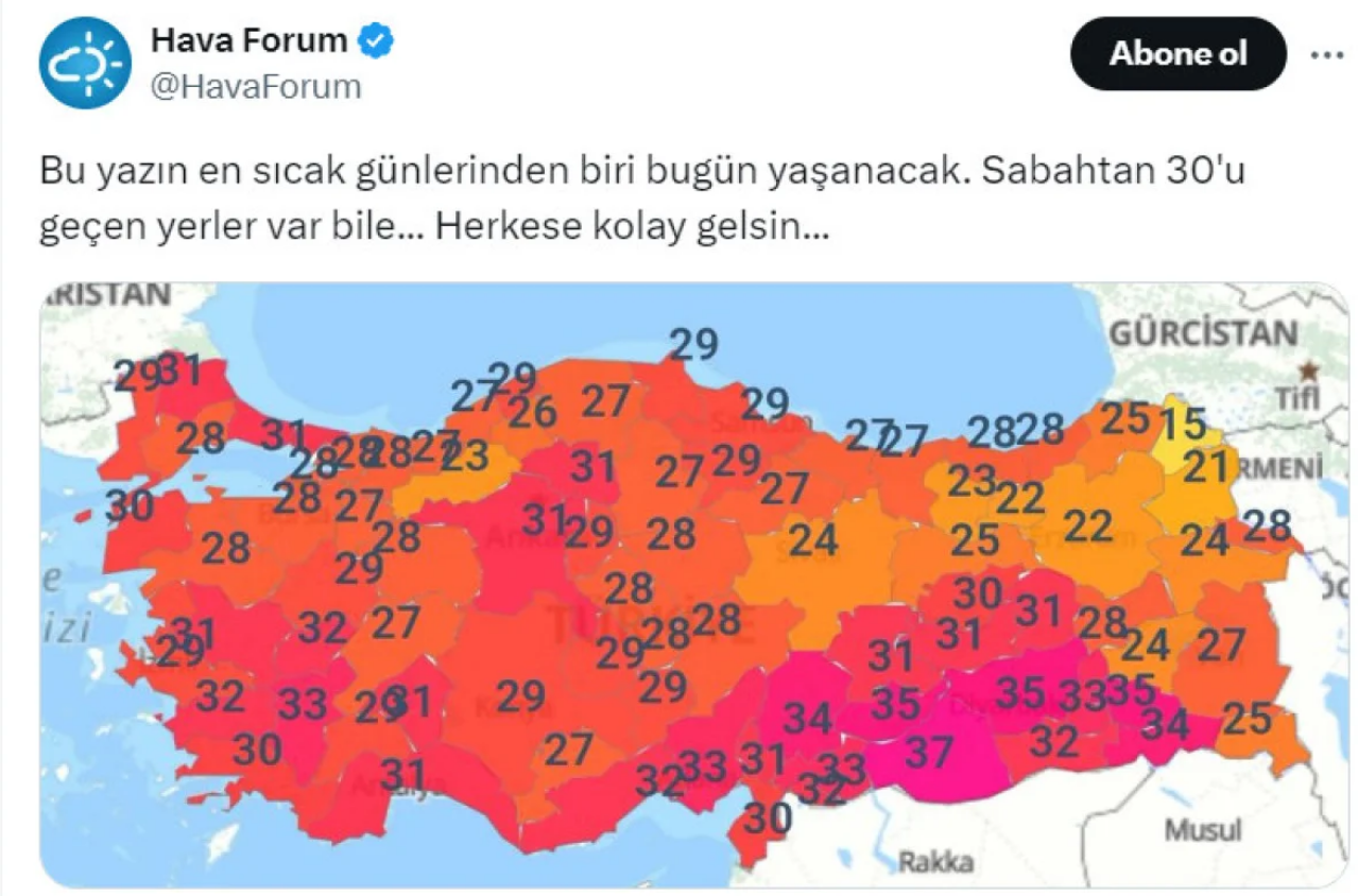 Sıcaklıkların Düşmesini Bekleyenler Biraz Daha Sabredecek! 2024 Yazının En Sıcak Günü O Gün Olacak (1)