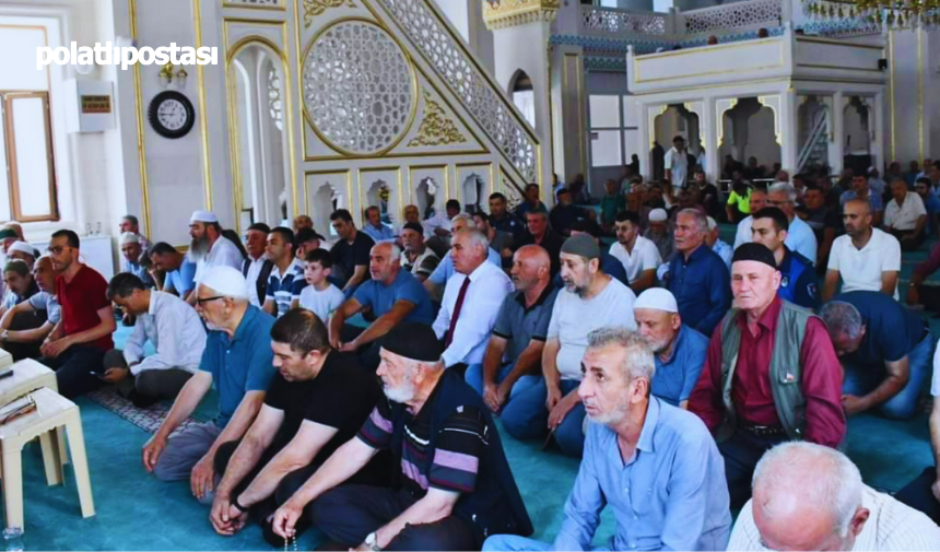 Sincan 15 Temmuz 2016 Şehitler Camii’nde Düzenlenen Mevlit Programı (2)