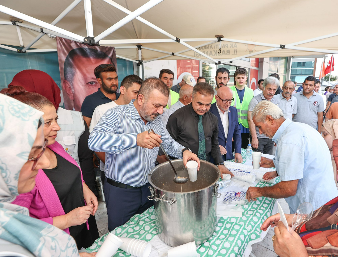 Sincan Belediyesi'nden Aşure Günü Etkinliği  (1)