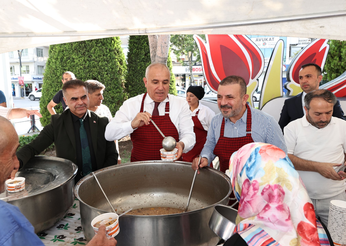 Sincan Belediyesi'nden Aşure Günü Etkinliği  (2)