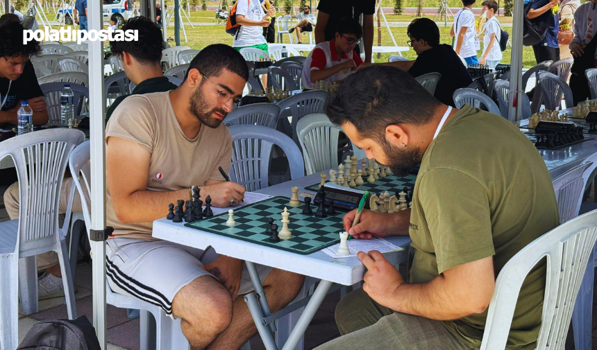 Sincan Park’ta Satranç Heyecanı Ödüllü Turnuva Başladı  (3)