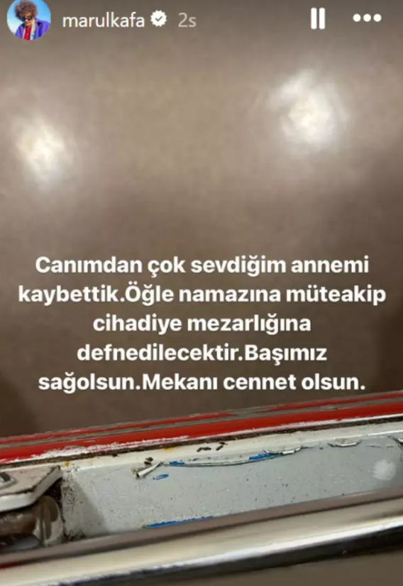 Sosyal Medya Fenomeni Marul Kafa Anne Acısıyla Sarsıldı (3)