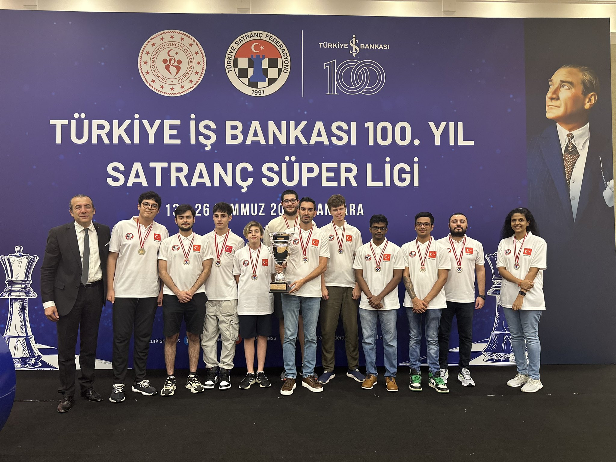 Süper Lig Şampiyonu “Bayegan Pendik Satranç Spor Kulübü” Oldu 3