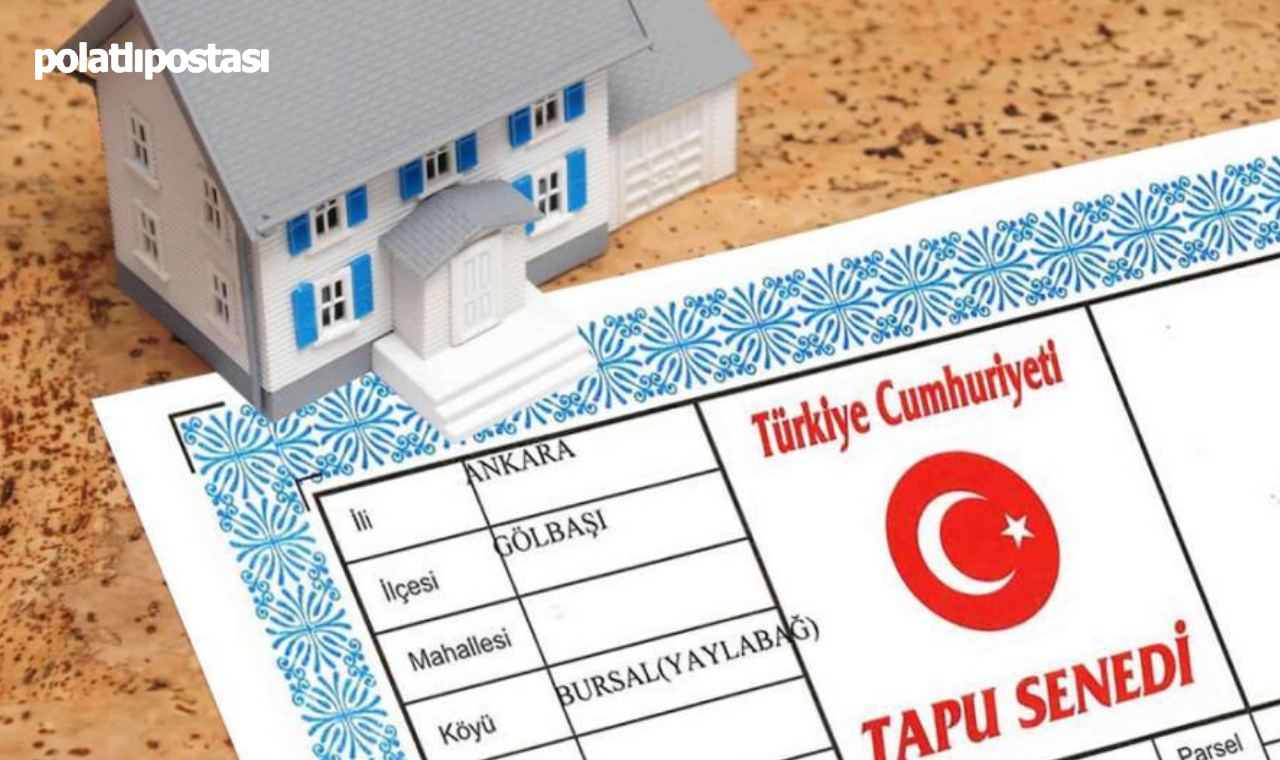 Tapusu Olanlara Müjde Bu Vergiyi Artık Ödemeyecek!