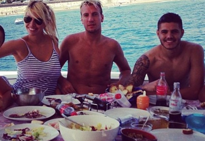 Wanda Nara Maxi Lopez