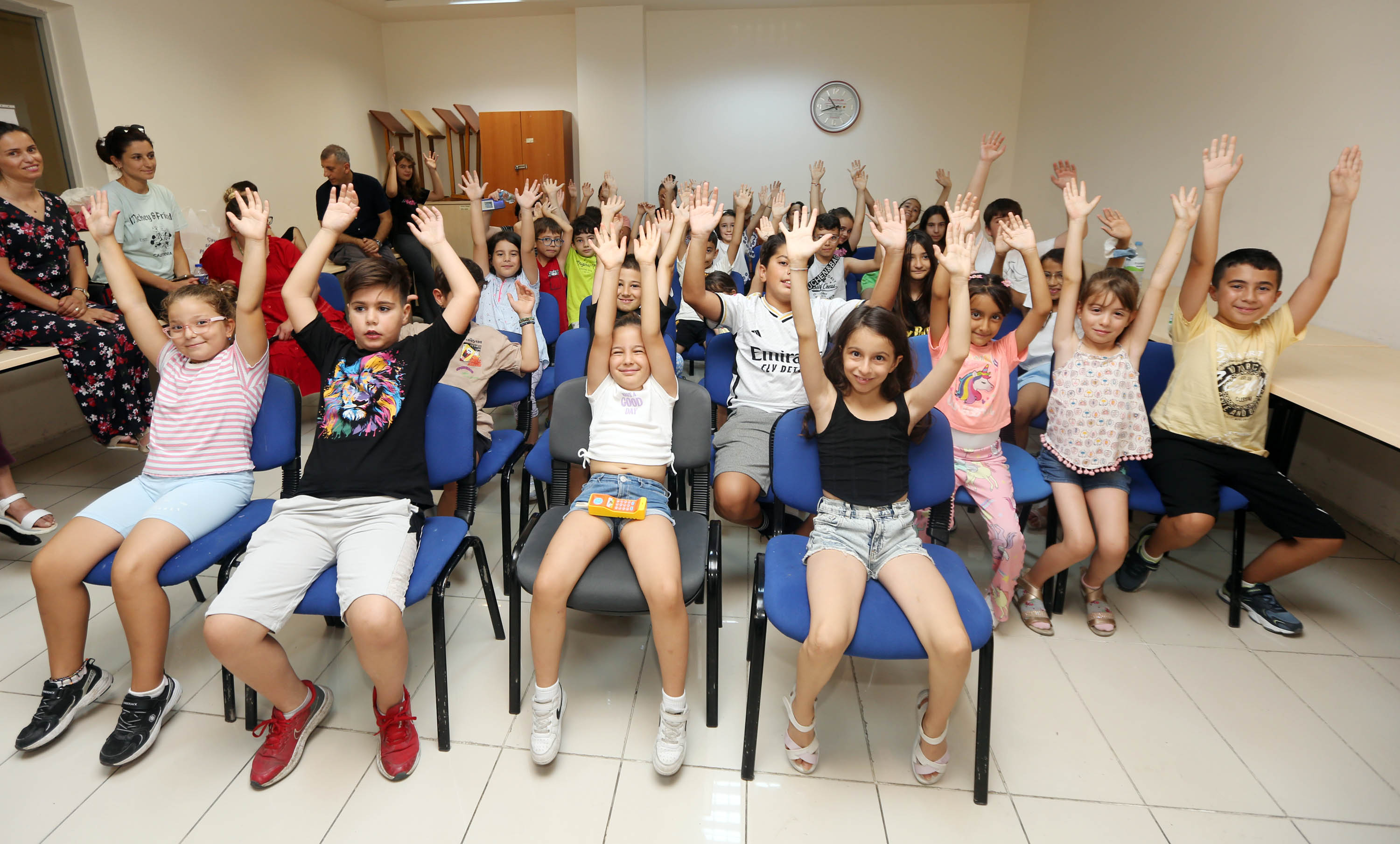 Yenimahalle’de Çocuklara Teknoloji Bağımlılığı Ile Mücadele Eğitimi Verildi (3)