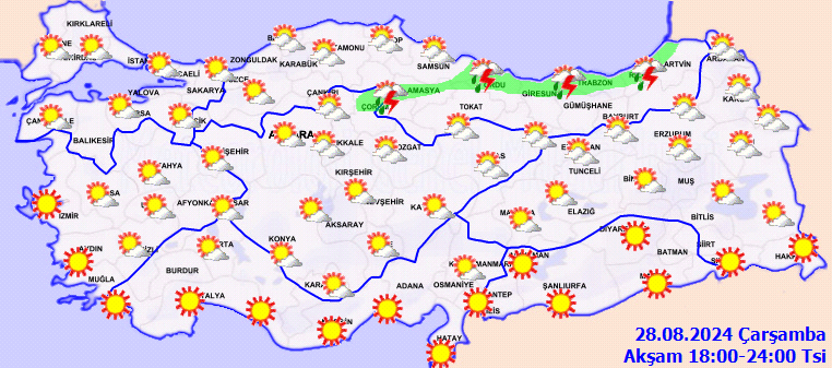 28 Agustos Hava Durumu 3