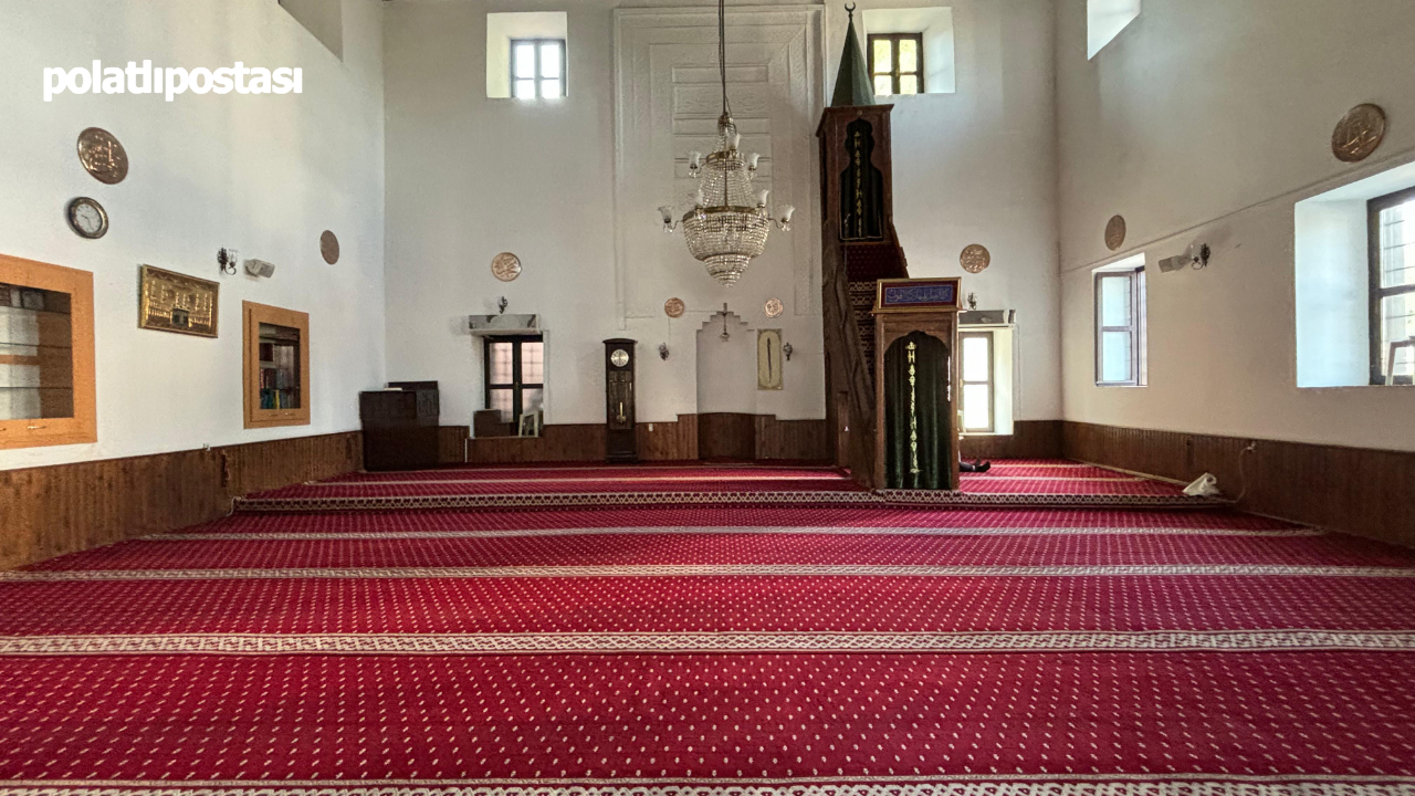 Altındağ’ın Tarihi Mirası 'Leblebicioğlu Camii' (3)