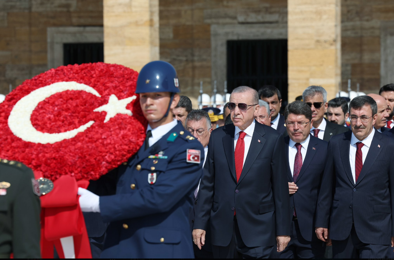 Ankara Valisi Vasip Şahin, 30 Ağustos Zafer Bayramı Programlarına Katıldı (1)