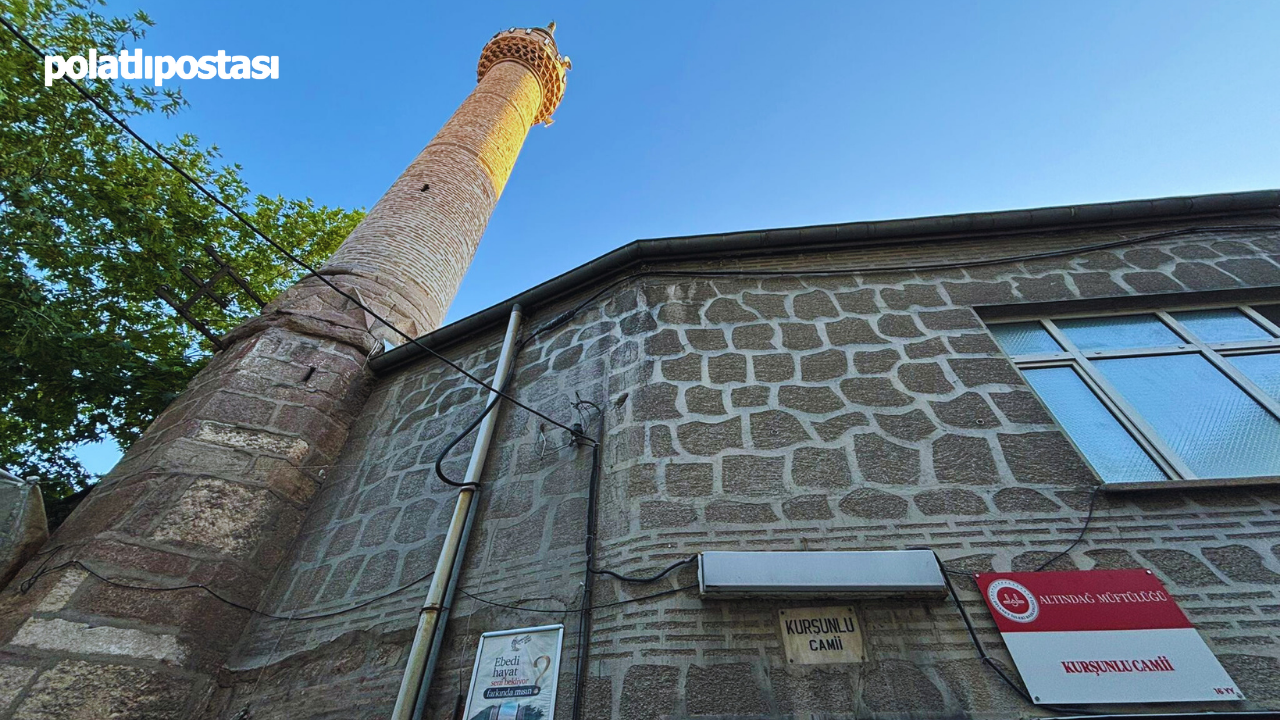 Ankara’da Bulunan Osmanlı Mirası ‘Kurşunlu Camii’  (2)