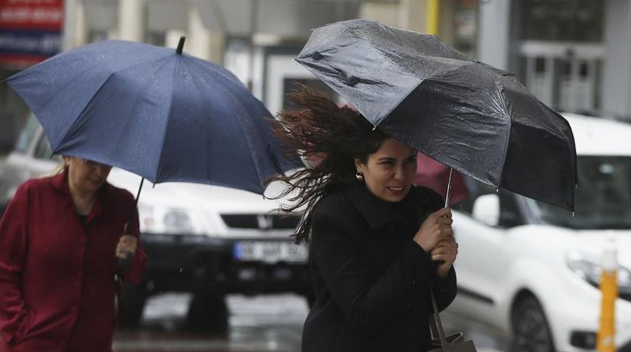 Ankaralılar Dikkat! Meteoroloji Uyardı, Fırtına Geliyor... 