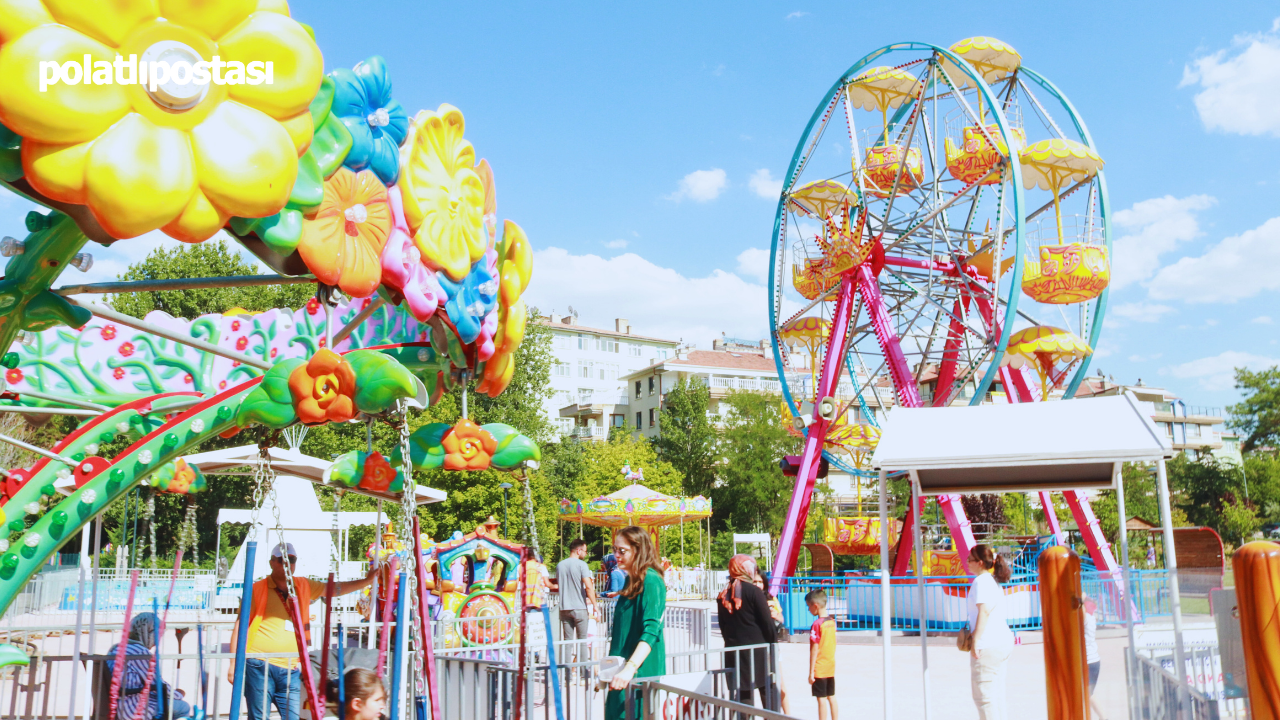 Ankara'nın O Ilçesinde Ücretsiz Lunapark (1)