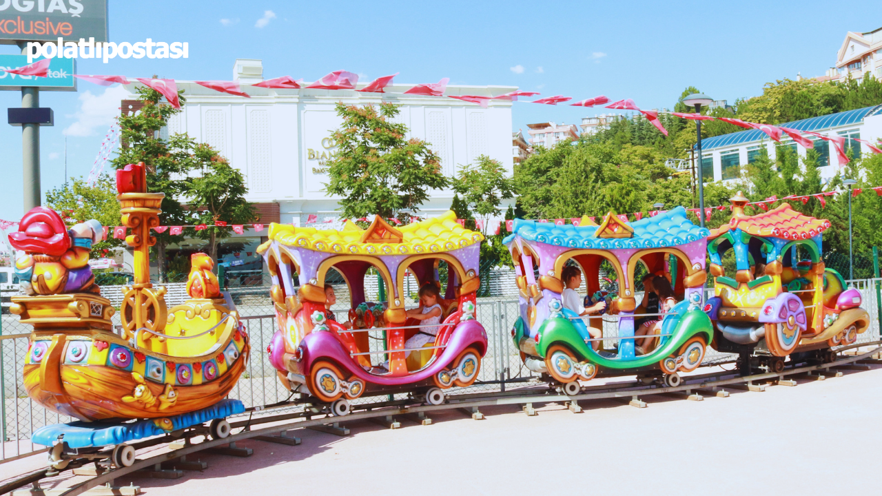 Ankara'nın O Ilçesinde Ücretsiz Lunapark (3)