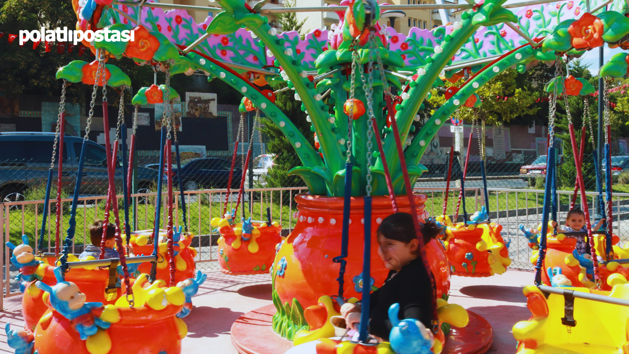 Ankara'nın O Ilçesinde Ücretsiz Lunapark (4)