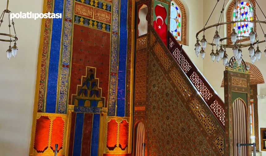 Başkentte Yıllara Meydan Okuyan Miras ‘Zincirli Karaasker Camii’  (1)