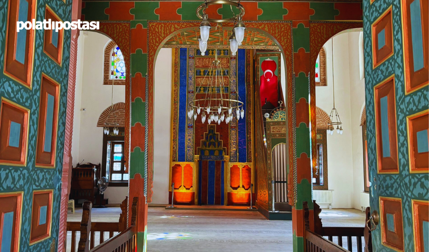 Başkentte Yıllara Meydan Okuyan Miras ‘Zincirli Karaasker Camii’  (2)