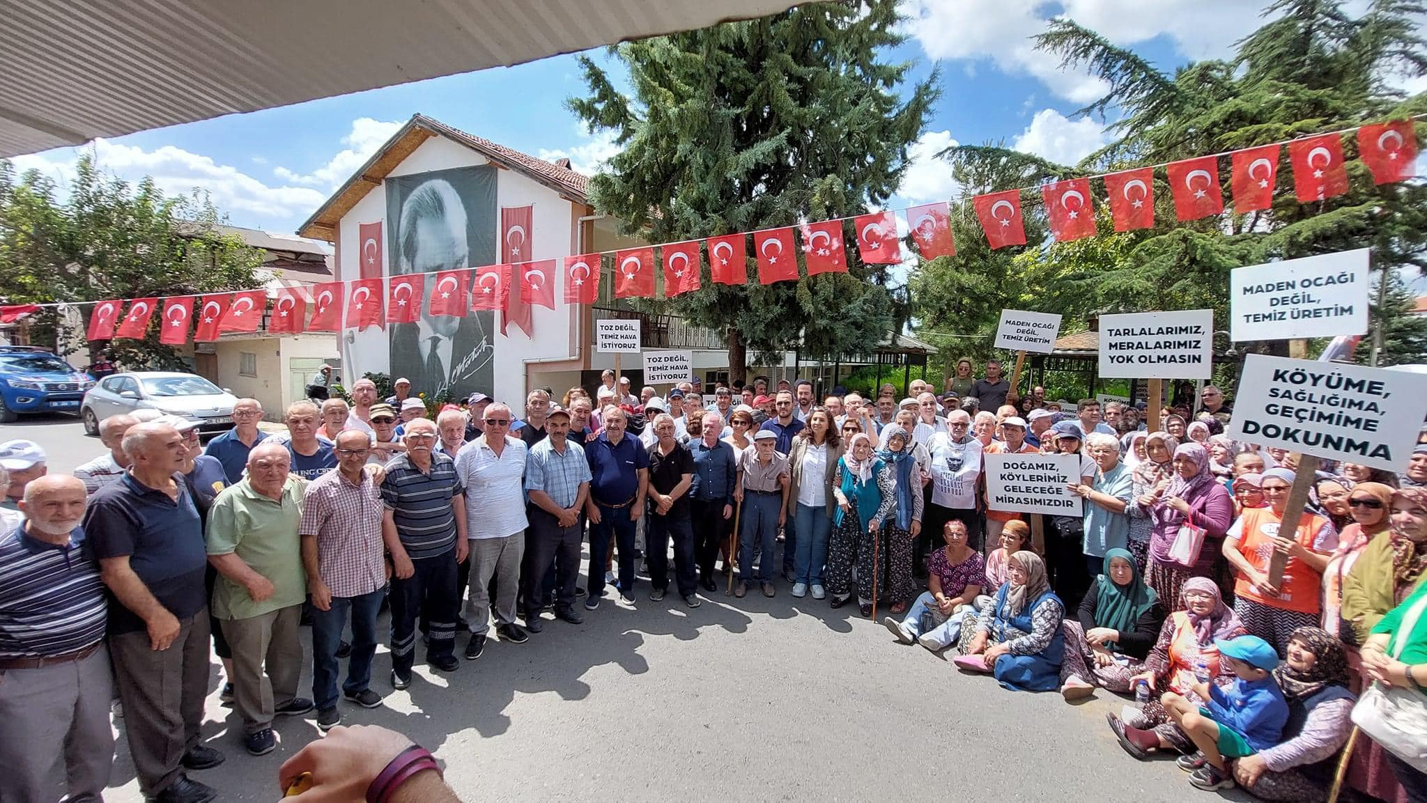 Beypazari Uruş Köyü