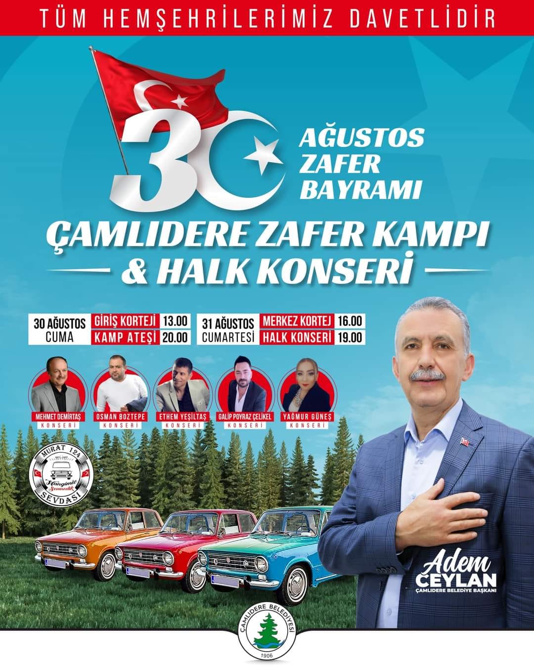 Camlidere Kamp Konser