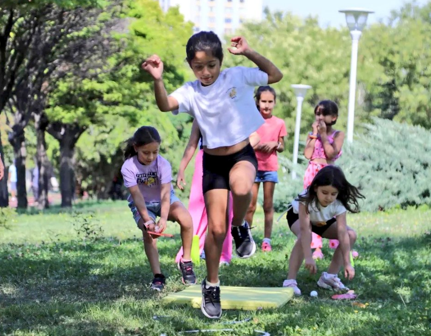 Çankayalı Çocuklar Yaz Dönemini Dolu Dolu Geçiriyor!  (1)